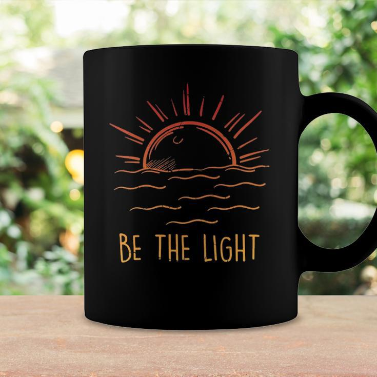 Be The Light - Let Your Light Shine - Waves Sun Christian Coffee Mug Gifts ideas