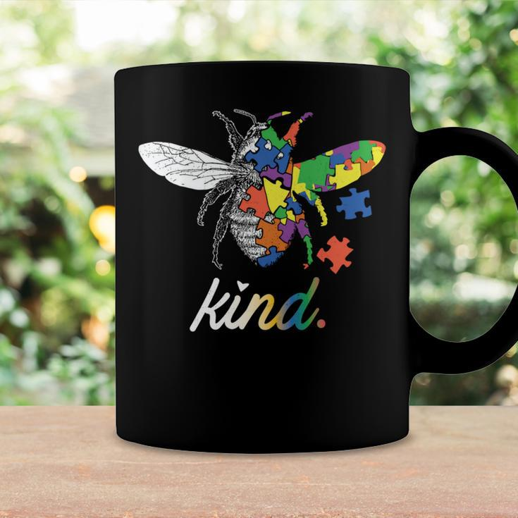 Bee Bee Bee Kind Beautiful Autism Awareness Gift Puzzl V2 Coffee Mug Gifts ideas