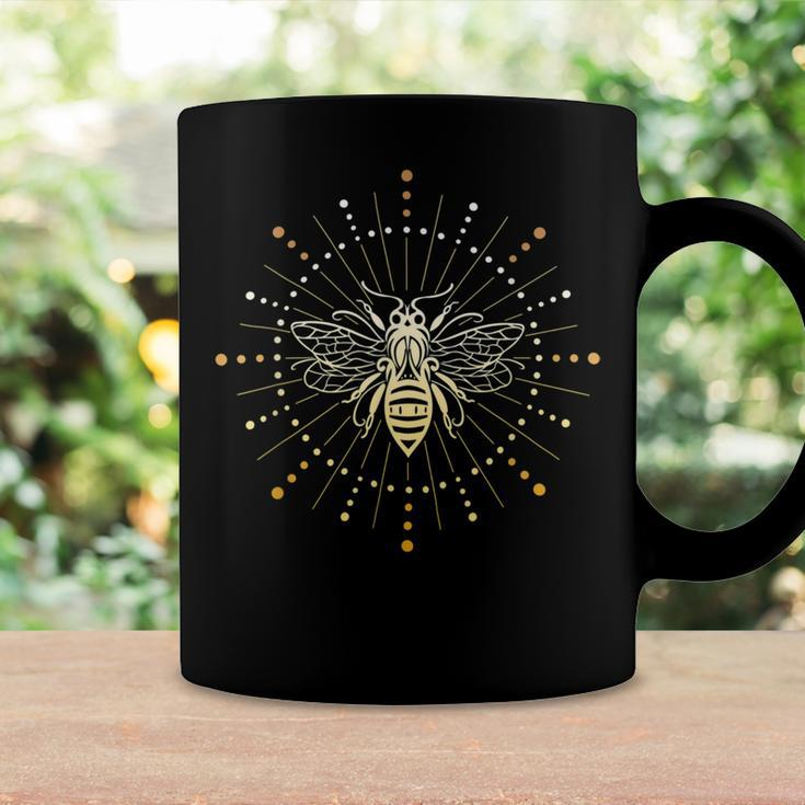 Bee Bee Bee With Sun Honey-Bee With Sun Rays Trendy Summer Style Coffee Mug Gifts ideas