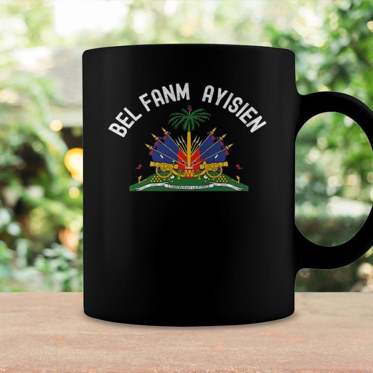 Bel Fanm Ayisien Se Sa Net- Haitian Flag Coffee Mug Gifts ideas