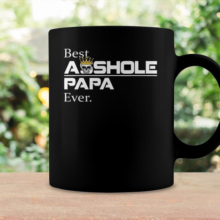 Best Asshole Papa Ever Funny Papa Gift Tee Coffee Mug Gifts ideas