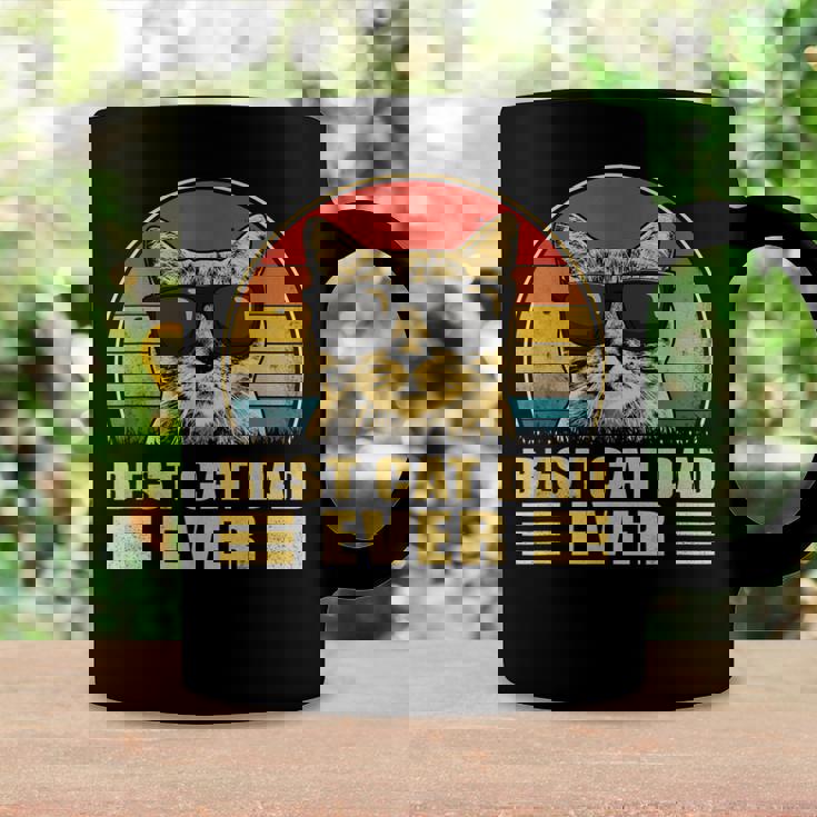 Best Cat Dad Ever Bump Fit Fathers Day Gift Daddy For Men Coffee Mug Gifts ideas