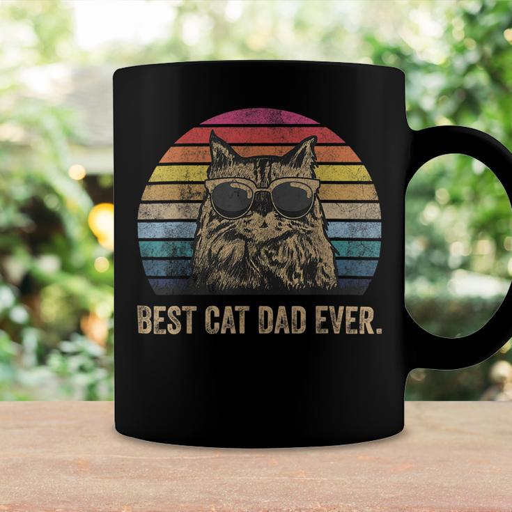 Best Cat Dad Ever Papa Birthday Fathers Day Coffee Mug Gifts ideas