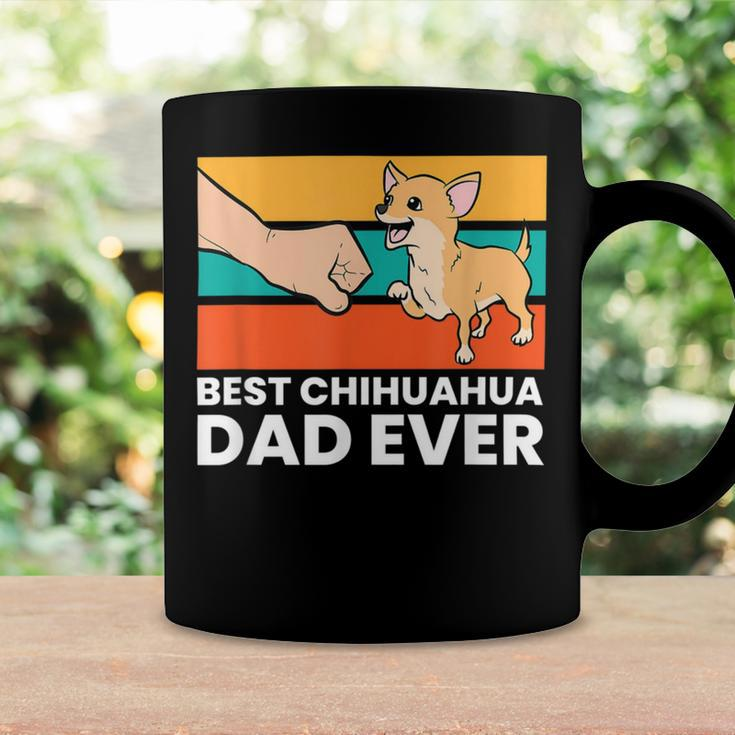 Best Chihuahua Dad Ever Cute Chihuahuas Coffee Mug Gifts ideas