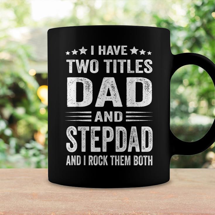 Best Dad And Stepdad Cute Fathers Day Gift From Wife V2 Coffee Mug Gifts ideas