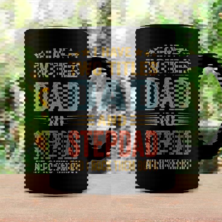 Best Dad And Stepdad Cute Fathers Day Gift From Wife V3 Coffee Mug Gifts ideas