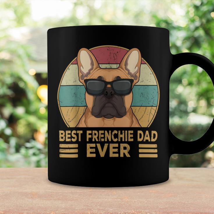 Best Frenchie Dad Ever Funny French Bulldog Dog Owner Coffee Mug Gifts ideas