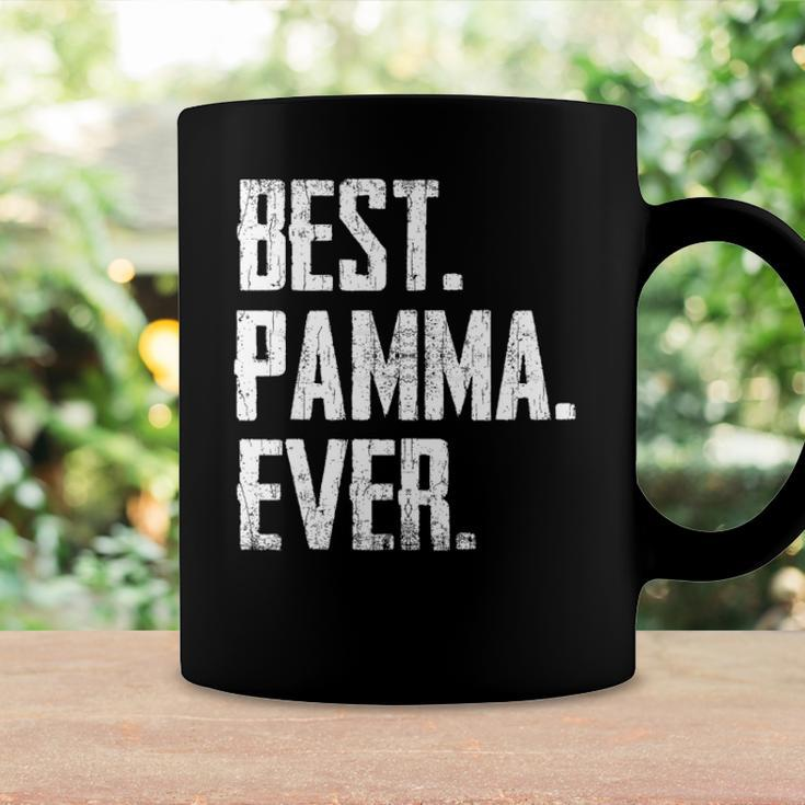 Best Pamma Ever - Vintage Father Coffee Mug Gifts ideas