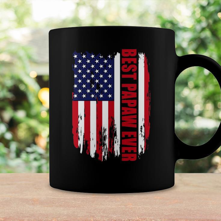 Best Papaw Ever Us Flag Patriotic 4Th Of July American Flag Coffee Mug Gifts ideas
