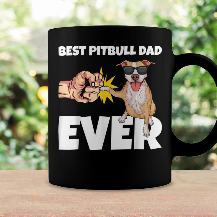 Best Pitbull Dad Ever Dog Owner Funny Pitbull Coffee Mug Gifts ideas