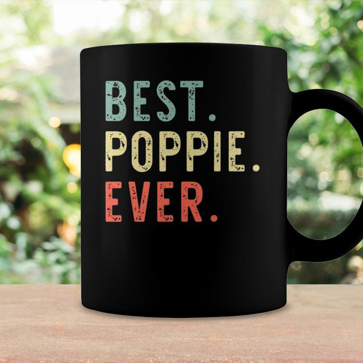Best Poppie Ever Cool Funny Vintage Fathers Day Gift Coffee Mug Gifts ideas
