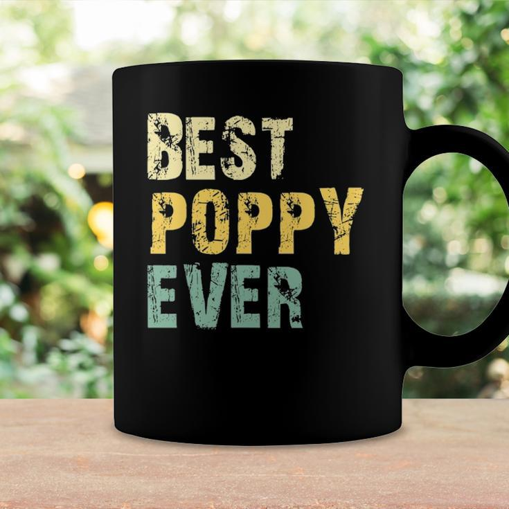 Best Poppy Ever Gift Retro Vintage Fathers Day Coffee Mug Gifts ideas