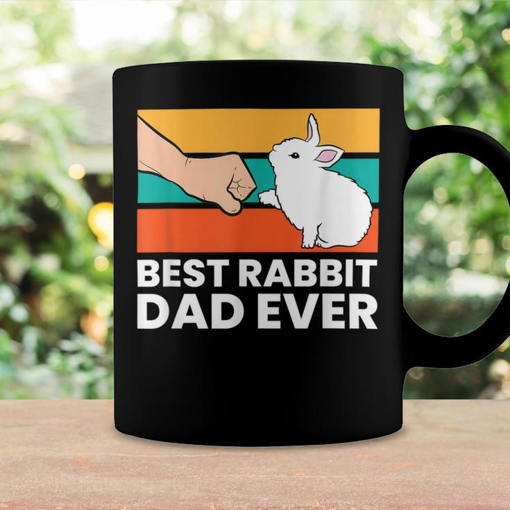 Best Rabbit Dad Ever Funny Dad Rabbit Coffee Mug Gifts ideas