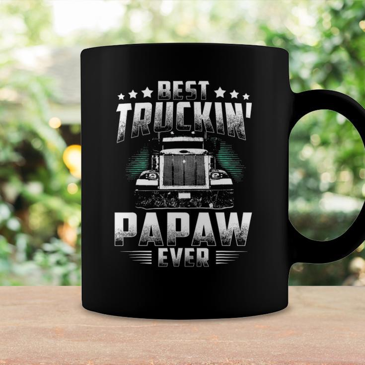 Best Truckin Papaw Ever Fathers Day Tee Xmas Trucker Gift Coffee Mug Gifts ideas