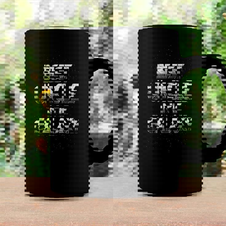 Best Uncle In The Galaxy Cool Space Funny Cool Uncle Coffee Mug Gifts ideas
