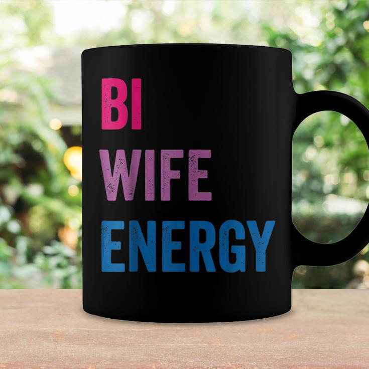 Bi Wife Energy Lgbtq Support Lgbt Lover Wife Lover Respect Coffee Mug Gifts ideas