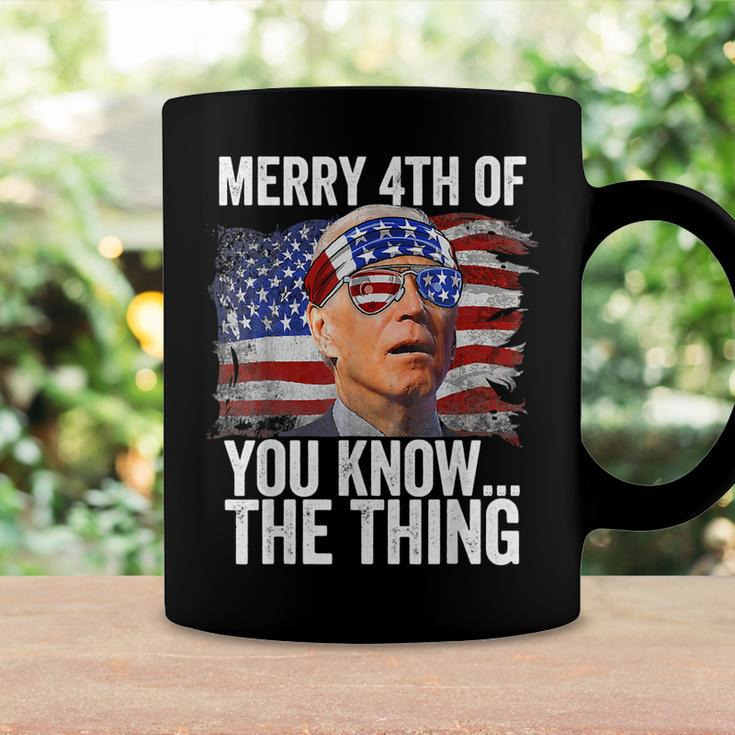 Biden Dazed Merry 4Th Of You KnowThe Thing Funny Biden Coffee Mug Gifts ideas