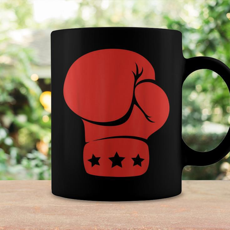 Big Red Boxing Glove Boxing Coffee Mug Gifts ideas