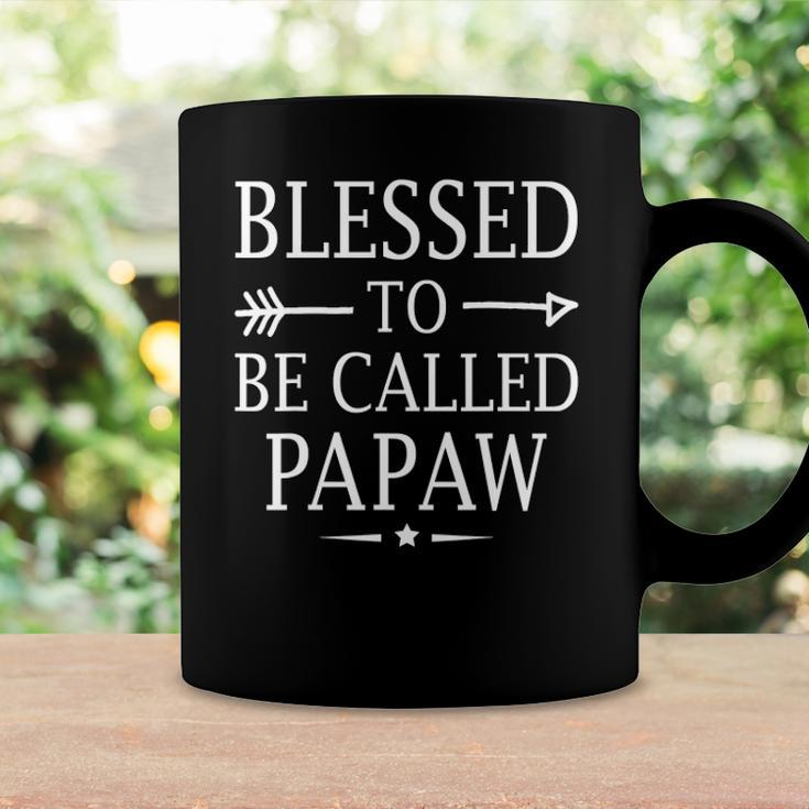 Blessed To Be Called Papaw Fathers Day Coffee Mug Gifts ideas