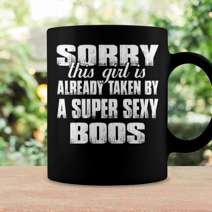 Boos Name Gift This Girl Is Already Taken By A Super Sexy Boos Coffee Mug Gifts ideas