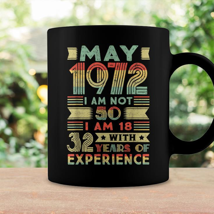 Born May 1972 50Th Birthday Made In 1972 50 Year Old Coffee Mug Gifts ideas