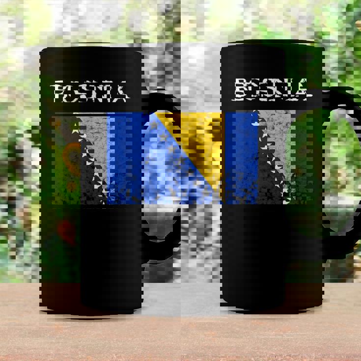 Bosnia-Herzegovina Bosnian Flag Bosnian Pride Bosnian Roots Coffee Mug Gifts ideas