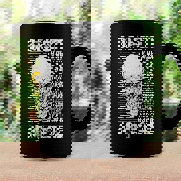 Burgett Name Gift Burgett Ive Only Met About 3 Or 4 People Coffee Mug Gifts ideas