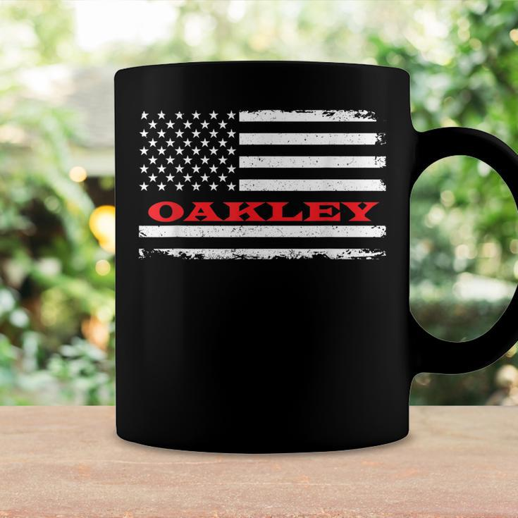 California American Flag Oakley Usa Patriotic Souvenir Coffee Mug Gifts ideas