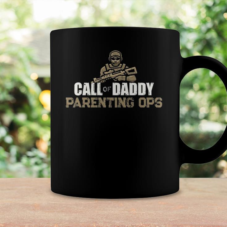 Call Of Daddy Parenting Ops Gamer Dads Funny Fathers Day Coffee Mug Gifts ideas