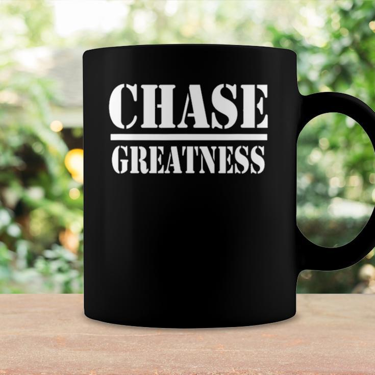 Chase Greatness Entrepreneur Workout Coffee Mug Gifts ideas