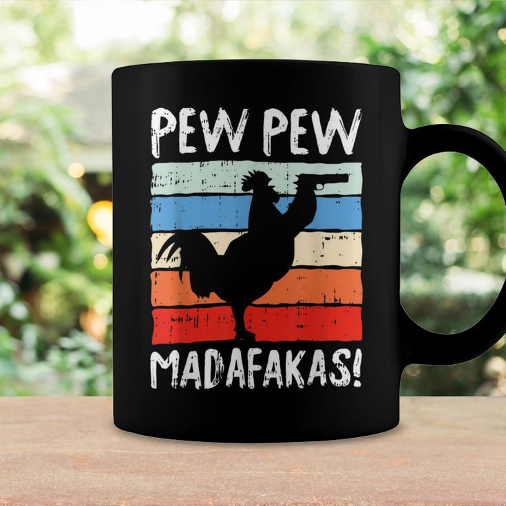 Chicken Chicken Chick Chick Madafakas Chicken Funny Rooster Cock Farmer Gift Coffee Mug Gifts ideas