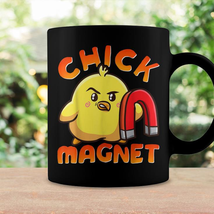 Chicken Chicken Chick Magnet Funny Halloween Costume Magnetic Little Chicken V4 Coffee Mug Gifts ideas