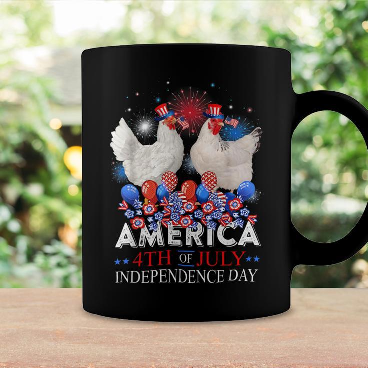 Chicken Chicken Chicken America 4Th Of July Independence Day Usa Fireworks V2 Coffee Mug Gifts ideas