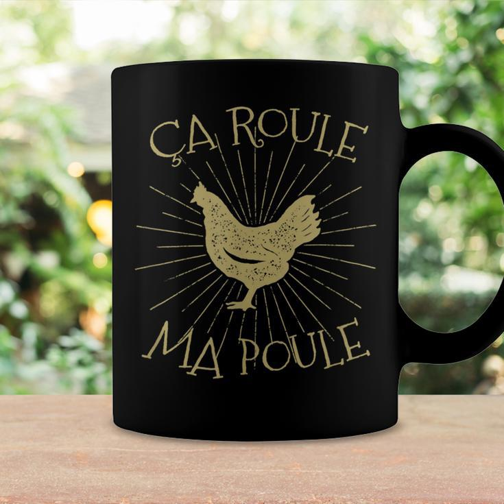 Chicken Chicken Chicken Ca Roule Ma Poule French Chicken Coffee Mug Gifts ideas