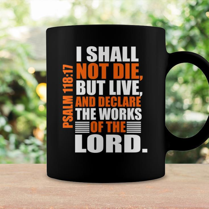 Christerest Psalm 11817 Christian Bible Verse Affirmation Coffee Mug Gifts ideas