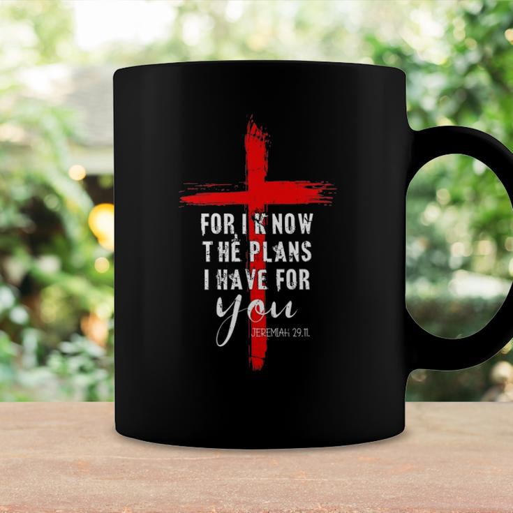 Christian Quote Faith Jeremiah 2911 For I Know The Plans Coffee Mug Gifts ideas