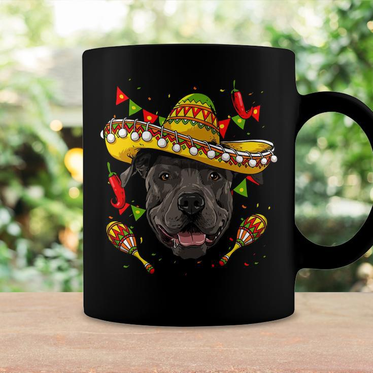 Cinco De Mayo Pit Bull Men Women Kids Sombrero T-Shirt Coffee Mug Gifts ideas
