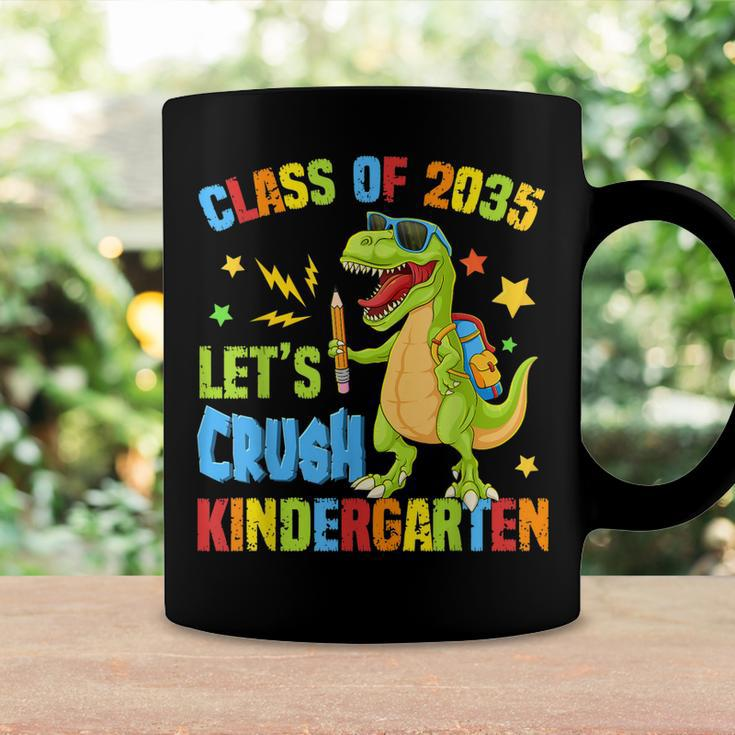 Class Of 2035 Lets Crush Kindergarten Back To School Boys Coffee Mug Gifts ideas