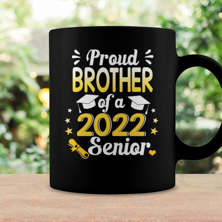 Class Of 22 Proud Brother Of A 2022 Senior School Graduation Coffee Mug Gifts ideas