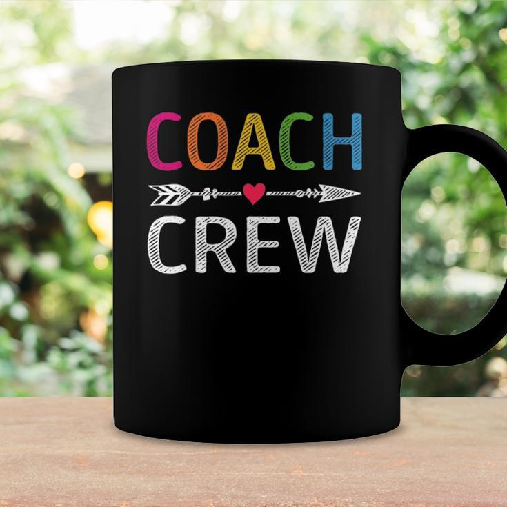 Coach Crew Instructional Coach Teacher Coffee Mug Gifts ideas