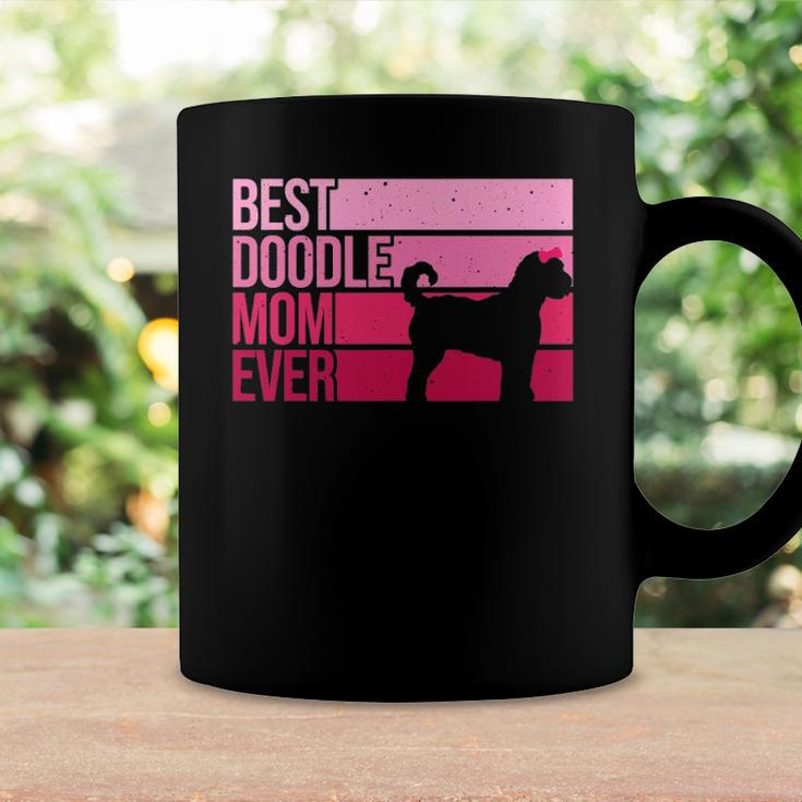 Cool Doodle Mom Art Women Girl Aussiedoodle Goldendoodle Dog Coffee Mug Gifts ideas