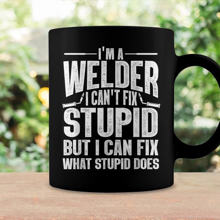 Cool Welding Art For Men Women Welder Iron Worker Pipeliner Coffee Mug Gifts ideas