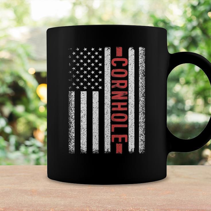 Cornhole American Flag 4Th Of July Bags Player Novelty Coffee Mug Gifts ideas