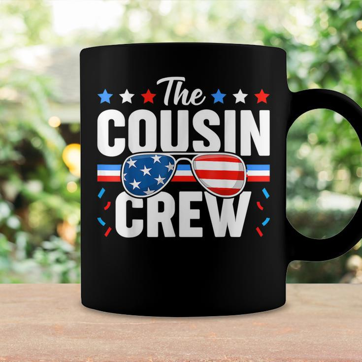 Cousin Crew 4Th Of July Patriotic American Family Matching Coffee Mug Gifts ideas