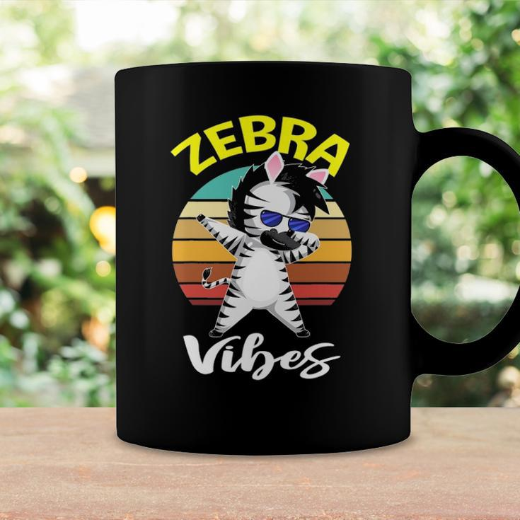 Dabbing Zebra Vibes Zoo Animal Gifts For Men Women Kids Coffee Mug Gifts ideas