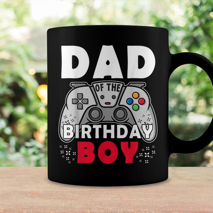 Dad Of Birthday Boy Time To Level Up Video Game Birthday Coffee Mug Gifts ideas