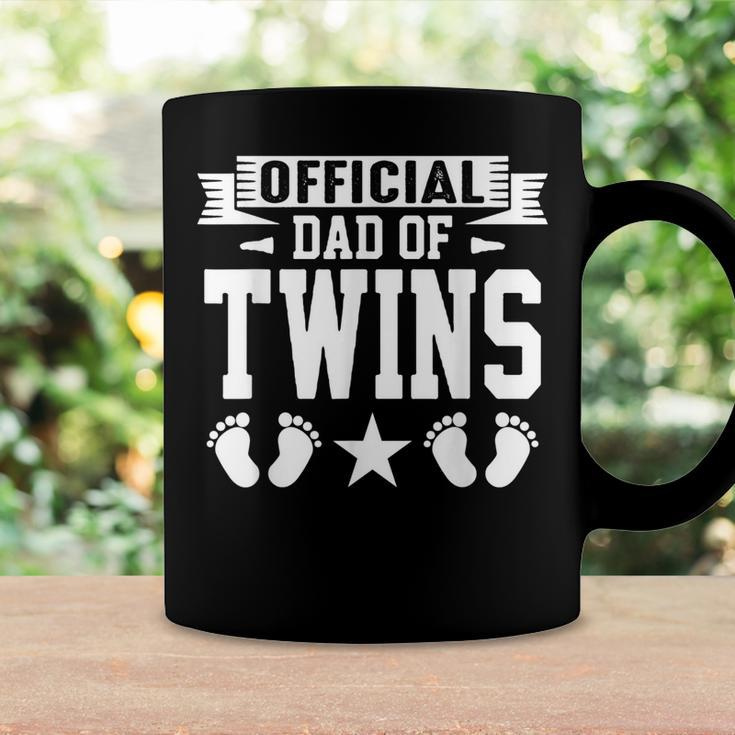 Dad Of Twins Proud Father Of Twins Classic Overachiver Coffee Mug Gifts ideas