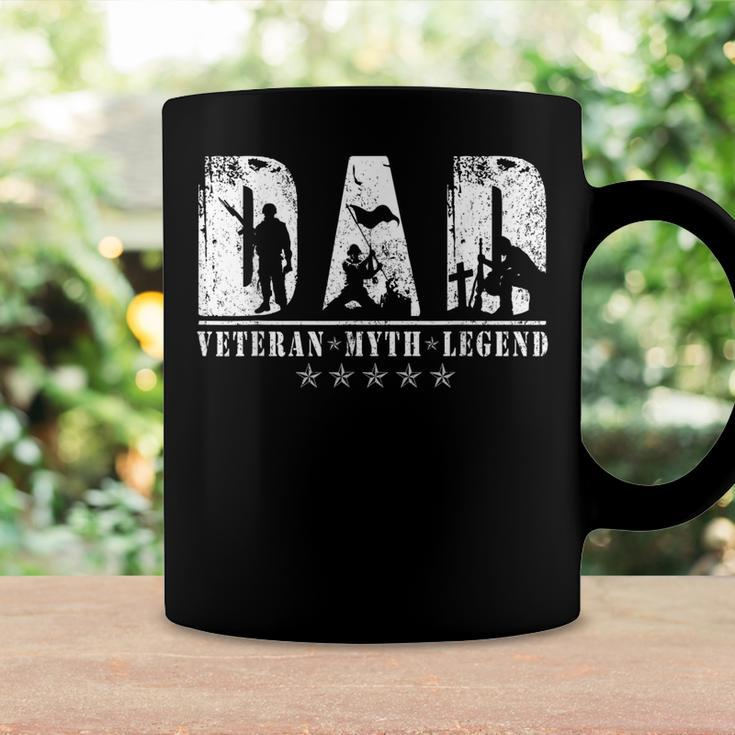 Dad Veteran Myth Legend Dad Veteran 4Th Of July Gift Coffee Mug Gifts ideas