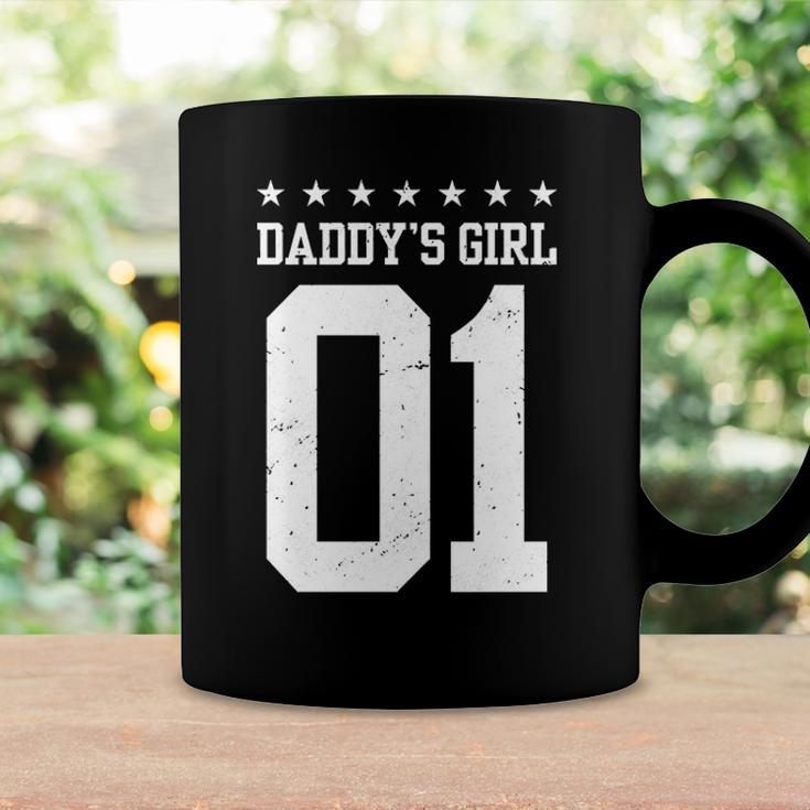 Daddys Girl 01 Family Matching Women Daughter Fathers Day Coffee Mug Gifts ideas