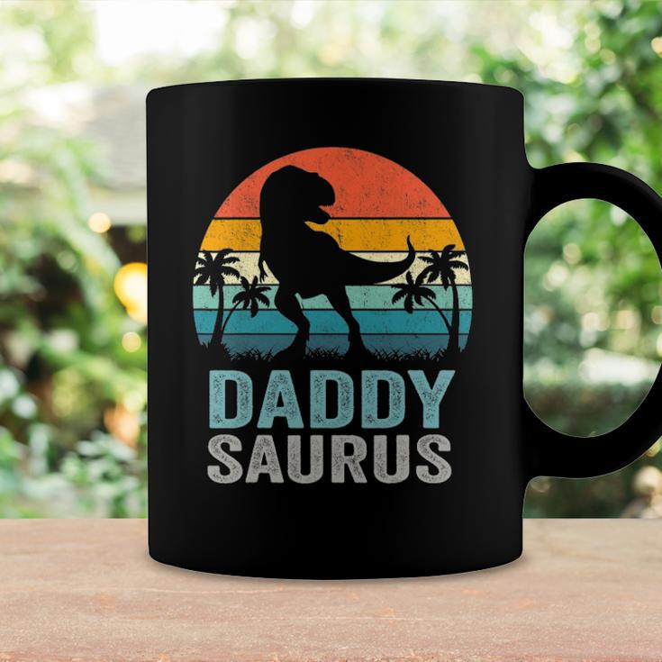 Daddysaurus Funny Fathers Day Rex Daddy Saurus Men Coffee Mug Gifts ideas